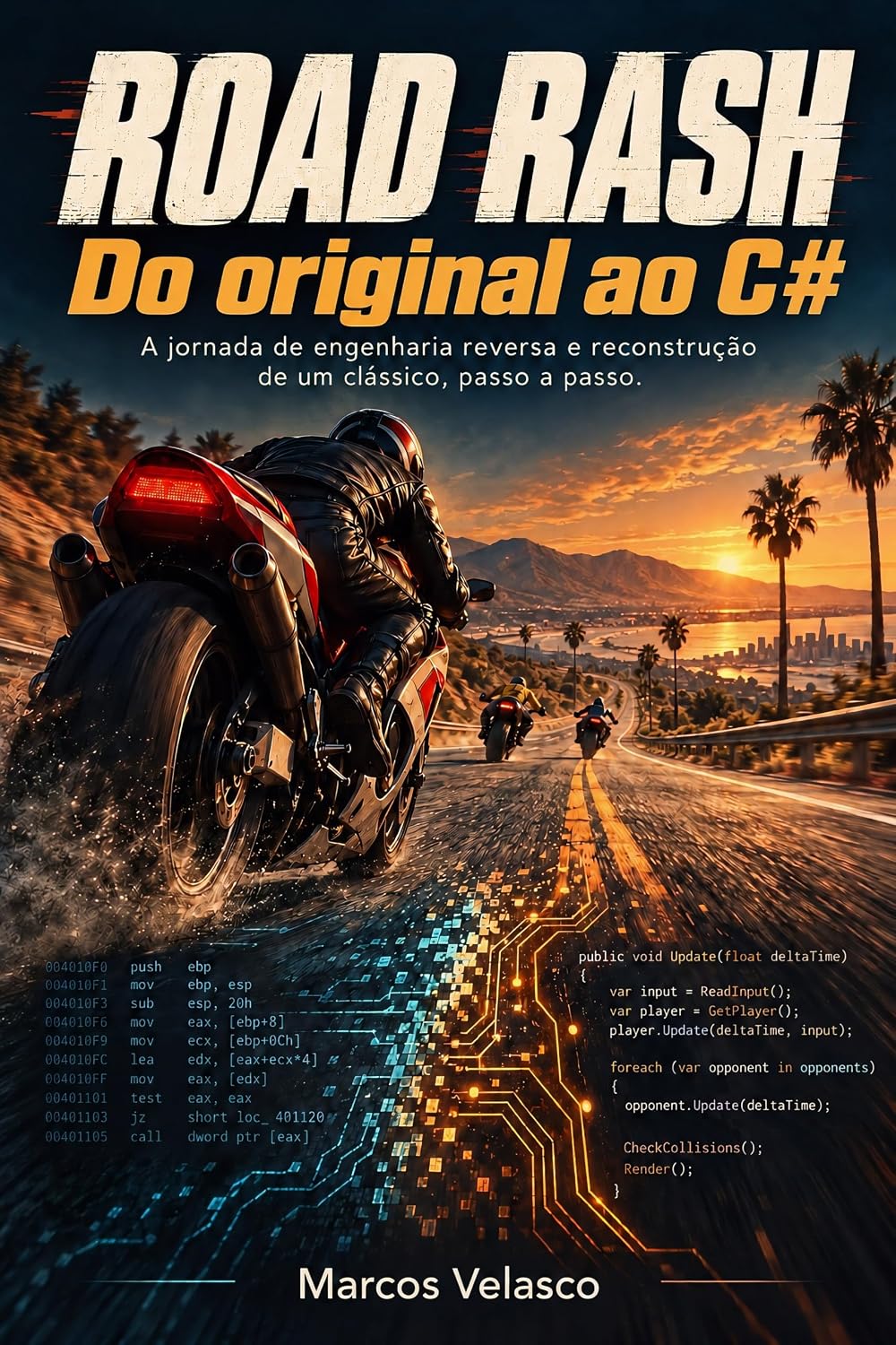 Capa do livro Road Rash — Do original ao C#